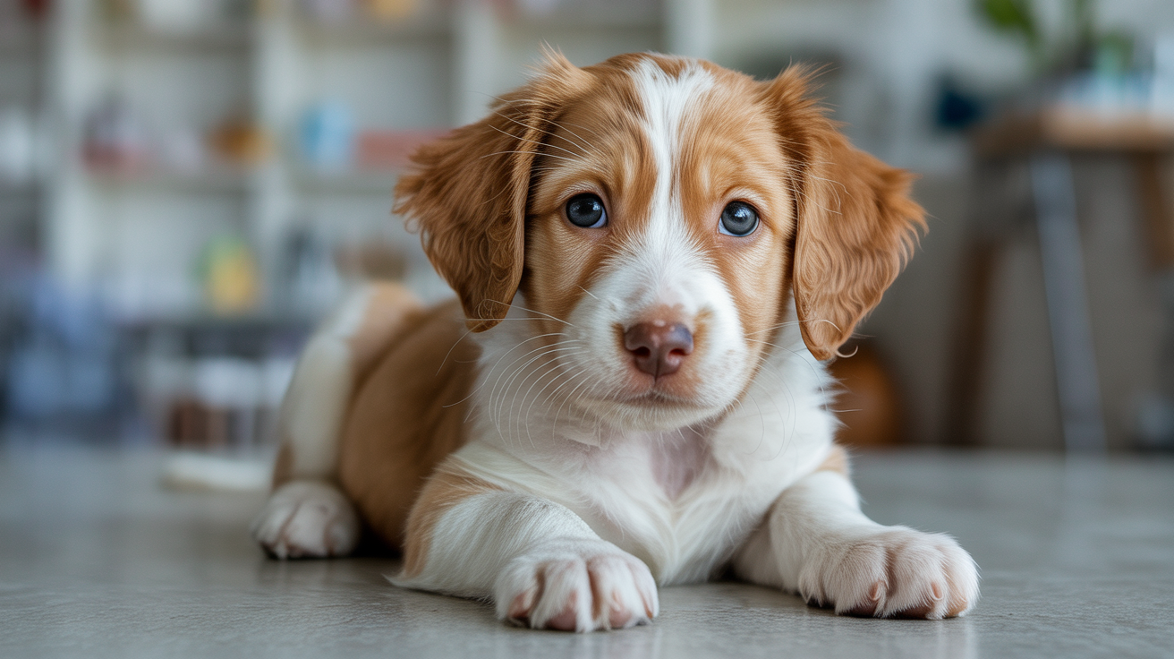 A Puppy Vaccination and Vet Visit Schedule