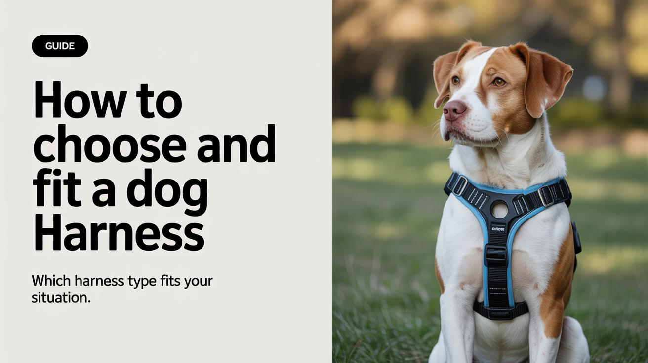 Which harness type fits your situation