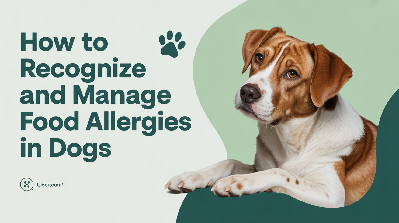 How to Recognize and Manage Food Allergies in Dogs