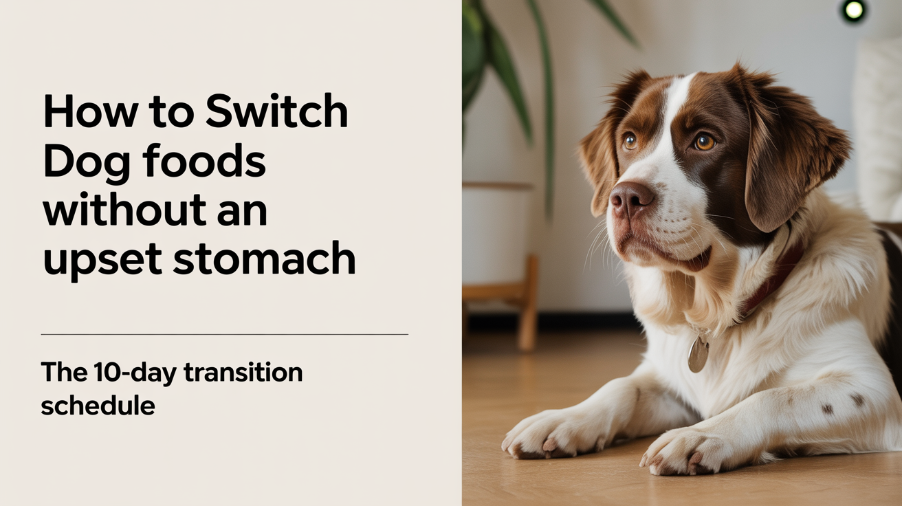 The 10-day transition schedule