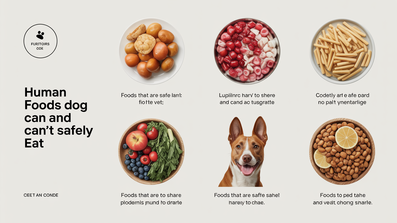 Foods that are safe to share
