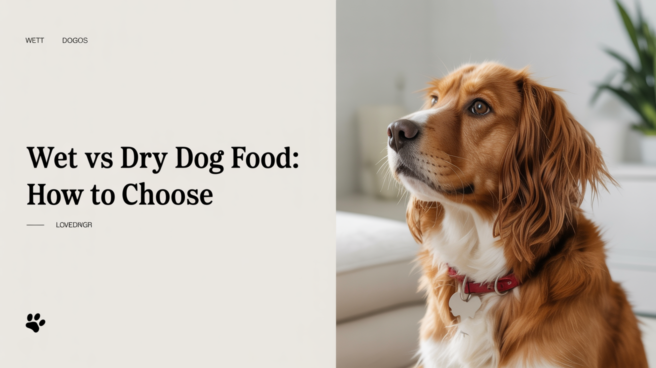 Wet vs Dry Dog Food: How to Choose